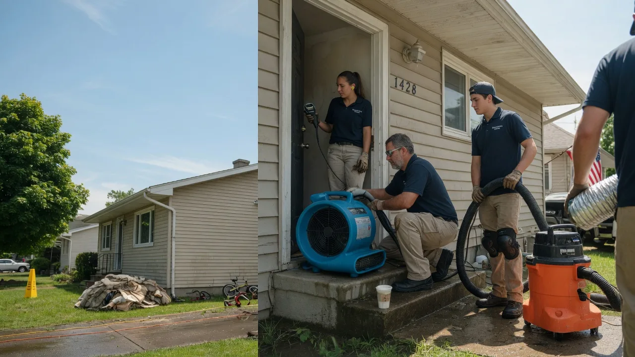 Water Damage Restoration in Whiteman Air Force Base, MO near me